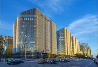 华东地区仿石材铝单板设计